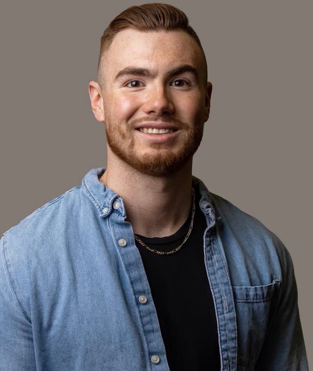 Chase Larose, founder of Chasing Miles Run Club